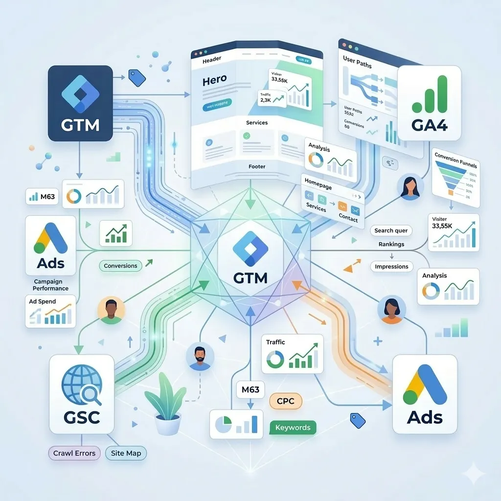 Google Tag Manager Workflow